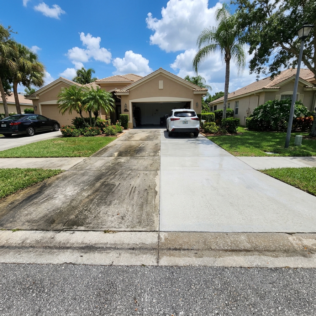 Pressure Washing